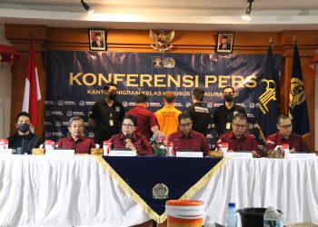 TEGAS! KANWIL KEMENKUMHAM BALI TERTIBKAN ORANG ASING PELANGGAR IZIN TINGGAL KEIMIGRASIAN DAN PENYALAHGUNAAN NARKOTIK