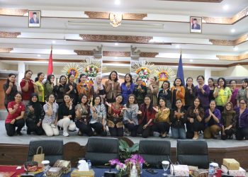 DWP KANWIL KEMENKUMHAM BALI SOLIDKAN KEBERSAMAAN DALAM PERTEMUAN RUTIN