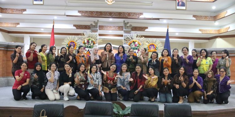 DWP KANWIL KEMENKUMHAM BALI SOLIDKAN KEBERSAMAAN DALAM PERTEMUAN RUTIN