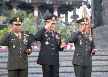 Kapolda Bali Hadiri Pengukuhan Paskibraka Provinsi Bali Tahun 2024