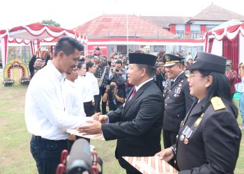 NARAPIDANA DI BALI TERIMA REMISI HUT KE-79 KEMERDEKAAN RI