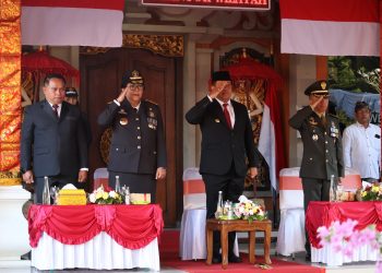 Peringatan Hari Pengayoman ke-79 Kemenkumham Bali Siap Hadapi Tantangan Wujudkan Indonesia Emas 2045