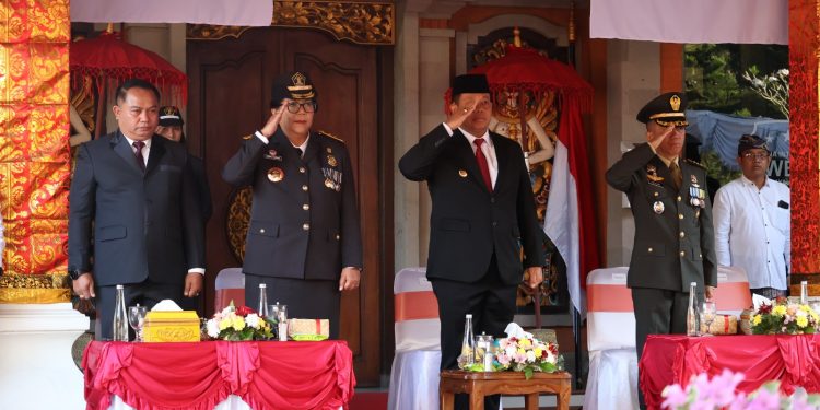 Peringatan Hari Pengayoman ke-79 Kemenkumham Bali Siap Hadapi Tantangan Wujudkan Indonesia Emas 2045