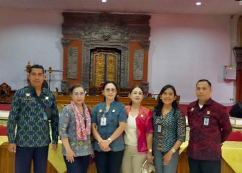 Tanamkan kesadaran akan pentingnya kekayaan Intelek Tual Kemenkumham Bali Asah Kreativitas  Siswa-Siswi SMK Negeri 5 Denpasar