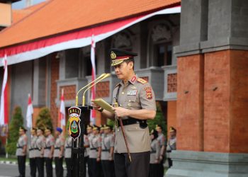 Kapolda Bali Pimpin Upacara Peringatan Hari Juang Polri Tahun 2024