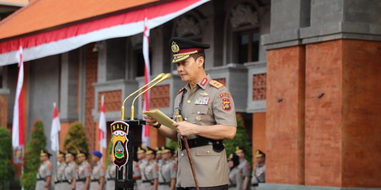 Kapolda Bali Pimpin Upacara Peringatan Hari Juang Polri Tahun 2024