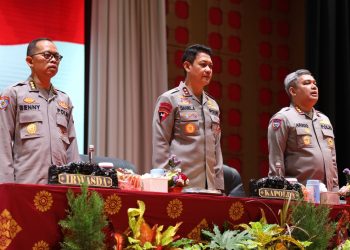 Jelang Pilkada 2024, Kapolda Bali Beri Pembekalan Kepada Bhabinkamtibmas