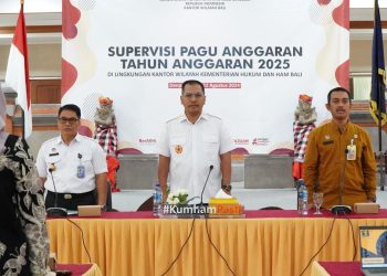 Supervisi RKA-K/L Pagu Anggaran TA 2025, Kadiv Admin: Tingkatkan Efektivitas Efisi Penggunaan Anggaran Negara