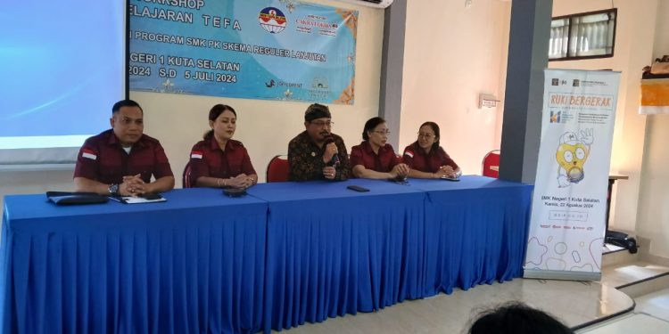 Ruki Bergerak: Siswa SMK Negeri 1 Kuta Selatan Makin Kreatif Dan Inovatif