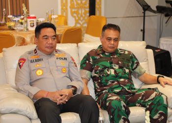 Kapolda Bali Terima Kunjungan Pangdam IX/udayana