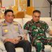 Kapolda Bali Terima Kunjungan Pangdam IX/udayana