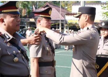 Jelang Pilkada Kapolres Malang Rotasi Sejumlah Kapolsek Polsek Hingga Satpolairud