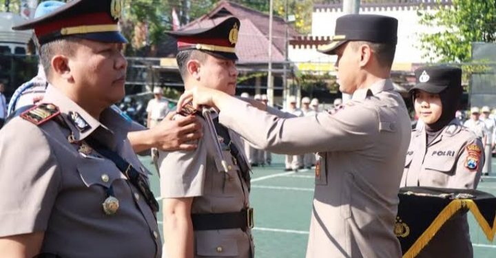 Jelang Pilkada Kapolres Malang Rotasi Sejumlah Kapolsek Polsek Hingga Satpolairud
