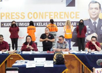 Imigrasi Denpasar Gelar Operasi, Amankan Tiga WNA Yang Diduga PSK