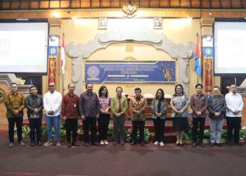 Kepala BPHN Ajak Mahasiswa Unud Tingkatkan Kompetensi Hukum