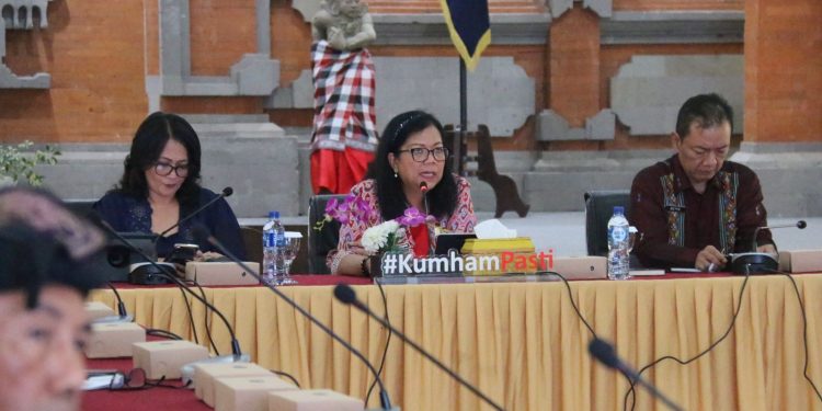 Kemenkumham Gelar FGD, Regulasi Ketat Untuk WNA Di UMKM Bali