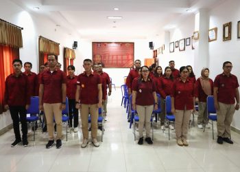 ANTUSIASME LAPAS KEROBOKAN IKUTI WEBINAR SERIES 2 CERDAS BERSAMA BPSDM HUKUM DAN HAM