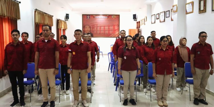 ANTUSIASME LAPAS KEROBOKAN IKUTI WEBINAR SERIES 2 CERDAS BERSAMA BPSDM HUKUM DAN HAM