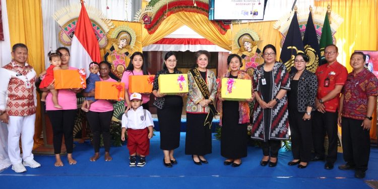 DUKUNG PENCEGAHAN STUNTING, POSYANDU IBU DAN BALITA BERDIKARI 04 DIRESMIKAN LAPAS PEREMPUAN KEROBOKAN