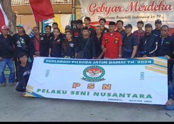 PELAKU SENI NUSANTARA DEKLARASI KAMPANYE DAMAI