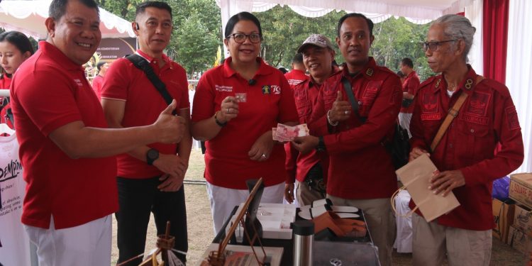 KEMENKUMHAM BALI GELAR PAMERAN KARYA KREATIF WARGA BINAAN, BUKTI KREATIVITAS TANPA BATAS