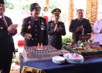 Syukuran Hari Pengayoman Ke- 79 Tahun Mengabdi, Kemenkumham Bali Komitmen Untuk Negeri