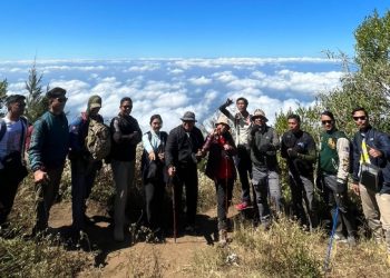 SAMBUT HARI PENGAYOMAN,KANWIL KEMENKUMHAM BALI TAKLUKKAN GUNUNG BATU KARU