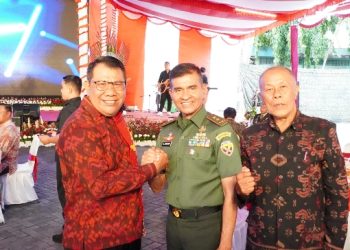 Kanwil Kemenkumham Bali Hadiri Lepas Sambut Panglima Kodam IX/Udayana
