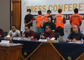 Imigrasi Denpasar Amankan 6 WNA dalam Operasi Jagratara