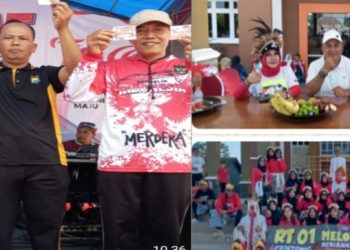 Semarak Hari Kemerdekaan Republik Indonesia yang ke 79 Warga Desa Kalimati Kecamatan Tarik Kabupaten Sidoarjo