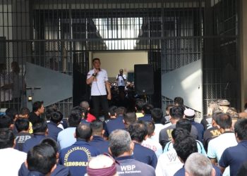 KALAPAS KEROBOKAN LAKUKAN PENDEKATAN DAN BERI PENGUATAN KEPADA WARGA BINAAN