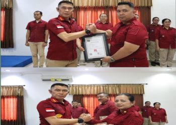 PELEPASAN PEGAWAI LAPAS KEROBOKAN DIWARNAI SUASANA HARU