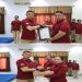 PELEPASAN PEGAWAI LAPAS KEROBOKAN DIWARNAI SUASANA HARU