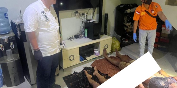 Dirreskrimum Cek Penemuan Suami Istri Meninggal Di Keboiwa