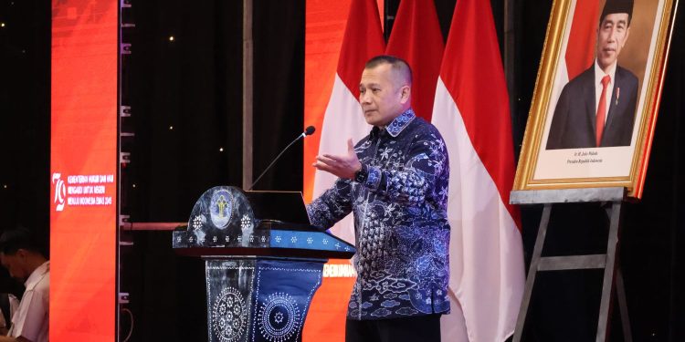 Kebebasan beragama Dan Berkeyakinan Adalah Hak Fundamental Yang Diakui Oleh Undang-Undang Dasar 1945