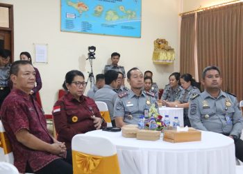 Tingkatkan Efisiensi Layanan, Kakanwil Kemenkumham Bali Luncurkan Aplikasi “Lapor Bang Made”