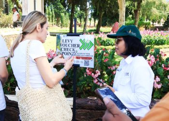 Dispar Bali Lakukan Pengecekan Pungutan Wisatawan Asing di DTW Ulun Danu Beratan