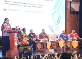 Kakanwil Kemenkumham Bali Paparkan Capaian Gemilang Perlindungan Kekayaan Intelektual Di Provinsi Bali