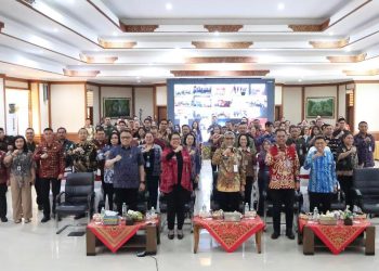 CORPORATE UNIVERSITY: KEMENKUMHAM BALI SIAP KEMBANGKAN KOMPETENSI ASN