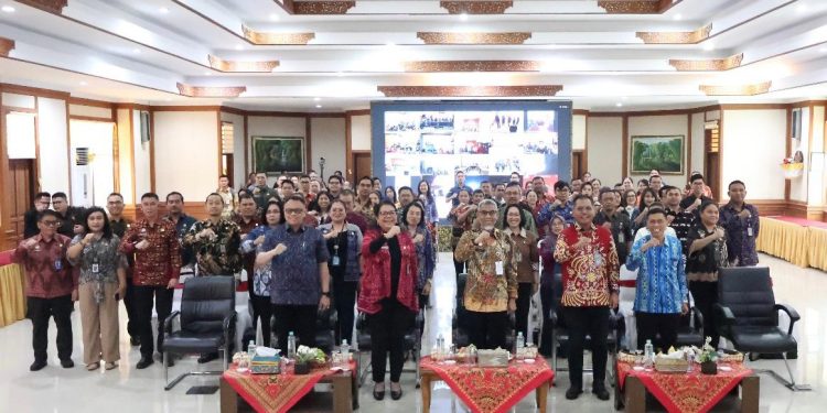 CORPORATE UNIVERSITY: KEMENKUMHAM BALI SIAP KEMBANGKAN KOMPETENSI ASN