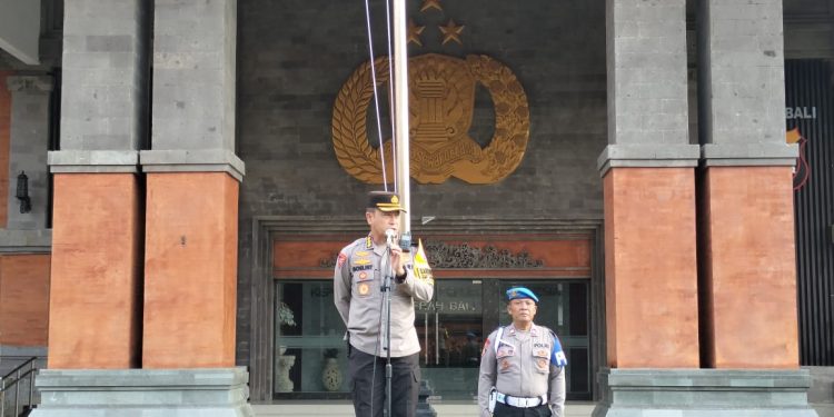 Pimpin Apel Pam Unras Karoops Minta Personil Tetap Humanis