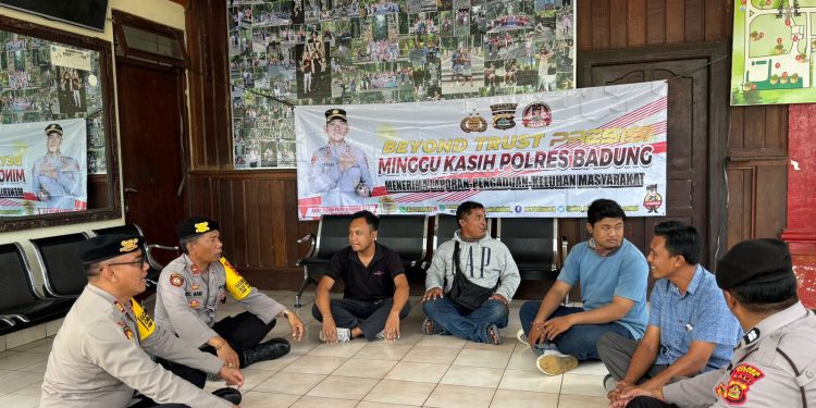 Minggu Kasih Polres Badung Digelar Di Obyek Wisata Sangeh