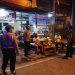 Atensi Malam Minggu Polsek Mengwi Susuri Jalur Terminal