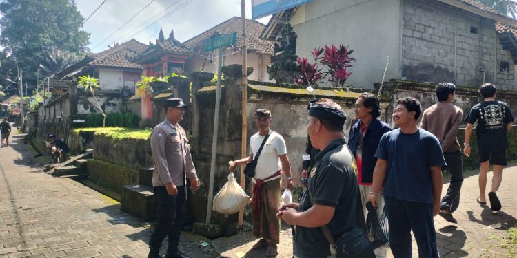 Ajak masyarakat Jaga Kamtibmas, Satgas Preemtif Tingkatkan Himbauan Dan Penyuluhan