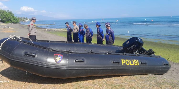 Satpol Airud Polres Buleleng Amankan Giat Aquabike Indonesia Championship Menpora Cup