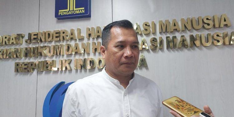 DIREKTUR JENDERAL HAM DHAHANA PUTRA: PENERAPAN LIVING LAW DALAM KUHP BARU SEBAGAI LANGKAH UNTUK MEMPERKUAT PAHAM DI INDONESIA