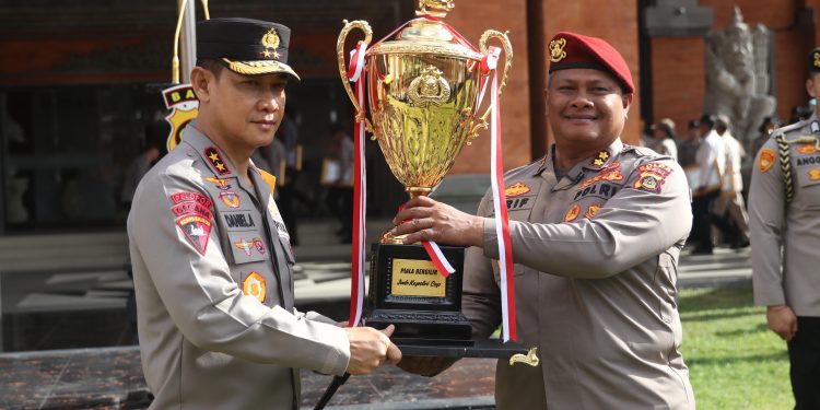 Polda Bali Raih Juara Umum Judo Kapolri Cup