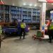 Polsek Abiansemal Gelar Patroli Di Obyek Vital SPBU Latusari