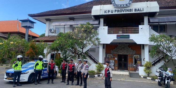 Antisipasi Gangguan Kamseltibcarlantas Satgas OMP Turlalin