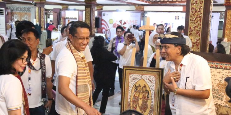 Kekayaan Intelektual Beri Manfaat Nyata Bagi Peningkatan Usaha UMKM Bali